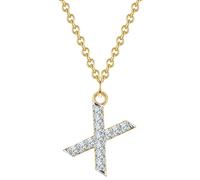 Glanzstücke München Halskette Damen gold, ONE SIZE