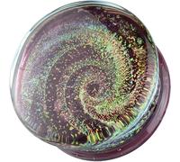 Glas Plug Galaxie Wirbel Glas