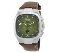 Glashütte 1-37-02-09-02-62 Seventies Panorama Date Chrono green
