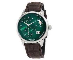 Glashütte Original 1-90-02-13-32-62 PanoMaticLunar Auto green