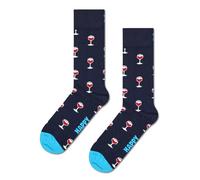 Happy Socks GLASS OF WINE SOCK (DE/NL/SE/PL, Numerisch, 36, 40, Regular, Regular, blau)