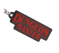 GlassStaff Dungeon Master DND Schlüsselanhänger - Dungeons and Dragons einzigartige Schlüsselanhänger - Premium-Metall-Schlüsselanhänger für Teenager, RPG-Gaming-Liebhaber - D20 Dice DM GM Game Master