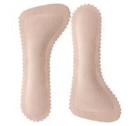 GLEAVI 1 Paar Selbstklebende Ferseneinlagen für Damen Sandalen und High Heels Atmungsaktive Dünne Schuhsohlenpolster in Größe 39 40 Rutschfeste Komfort Einlegesohlen für Pumps und