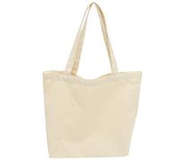 GLEAVI 2 Stück Teiliges Canvas Tragetaschen Wiederverwendbar und Waschbar Große Kapazität Vielseitige Einkaufstaschen mit Griffen für Lebensmittel Weinflaschen und Alltag Blanko DIY