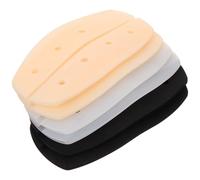 GLEAVI 6 Stück BH Trägerpolster aus Atmungsaktivem Silikon rutschfeste Schulterträgerhalter für Damen Drucklindernd und Hautfreundlich Passend für Verschiedene BHS und Unterwäsche