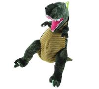 GLEAVI Dinosaurier Rucksack Plüsch mit Verstellbarem Schultergurt Grün Weich und Leicht Kindergartetasche für Outdoor Zoo Reisen Zufällige Farbe Zufällige Farbe