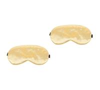 GLEAVI Elastische Gürtel 2st Kronen-augenschatten Neuartige Schlafmasken Schlafende Augenklappe Glatte Schlafmasken Süße Augenklappe Die Seide Fräulein Augen Bedecken Augenmaske