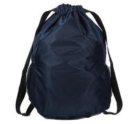 GLEAVI Großer Sportbeutel mit Kordelzug Unisex Rucksack aus Reißfestem Material Praktischer Turnbeutel für Fitness Camping und Reisen Dunkelblau