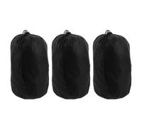 GLEAVI Sommerfest Beutel mit Kordelzug aus Nylon Tragbare Aufbewahrungstasche für Kleidung und Windbreaker 3 Stück-Pack Leichte Reisetasche für Einfache Aufbewahrung und Transport