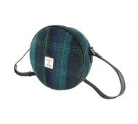 Glen Appin Bannock LB1204 Schultertasche, klein, Harris Tweed, (Farbe 119 blau/türkis)