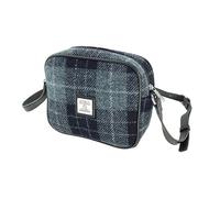 Glen Appin Damen Dl Handtasche, Farbe 95 Grau kariert