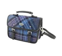 Glen Appin Harris Tweed Bervie Mini-Umhängetasche mit verstellbarem und abnehmbarem Schultergurt, Einheitsgröße