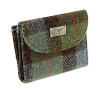 Glen Appin Harris Tweed Damen Kleine Geldbörse LB2002 - Farbe 15 Gunn Tartan, Small