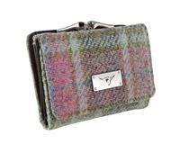 Glen Appin Harris Tweed LB2113 Geldbörse für Damen, klein, Farbe 134 Soft Pink Buchanan, S, Casual