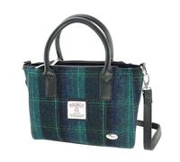 Glen Appin Tragetasche aus Harris Tweed - LB1228 Brora, Large