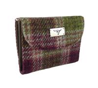 Glen Appin LB2002 Damen Harris Tweed Small Wallet, Farbe 125 Heather Check, S, Casual