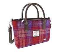 Glen Appin Minimal, Col134 Soft Pink, Orange/Lila Tartan