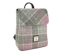 Glen Appin OF SCOTLAND Harris Tweed Bauchrucksack LB1213, Col 134 Pink Check, S