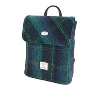 Glen Appin OF SCOTLAND Harris Tweed Bauchrucksack LB1213, Farbe 119 Blau/Türkis, S