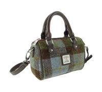 Glen Appin Of Scotland Harris Tweed 'Kilbride' Mini-Tragetasche, Macleod Check Col 15, XS