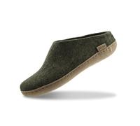 glerups dk B Slipper Unisex - Erwachsene Filz-Slipper, Damen,Herren Huettenschuhe, Puschen Stiefel kuschelig warm winter unisex,forest,41 EU / 7.5 UK