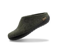 glerups dk Modell BR-02 Unisex-Erwachsene Filz-Slipper, Damen,Herren Huettenschuhe, Maenner Frauen maennliche weibliche,Forest,41 EU / 7.5 UK
