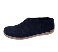 glerups dk A Shoes Unisex-Erwachsene Filz-Hausschuh, Damen,Herren Huettenschuhe,Filz-Schuhe,Pantoffel,Pantoletten,Puschen Schwarz, 44 EU / 9.5 UK