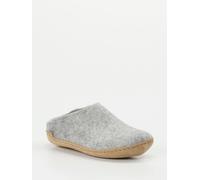Glerups Hausschuh in grau in Größe: 37 für Damen