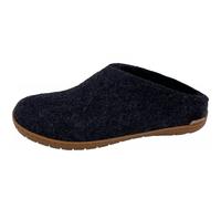 glerups Pantoffel Dunkelgrau - Größe: 36