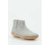 Glerups Pantolette in grau in Größe: 37 für Damen