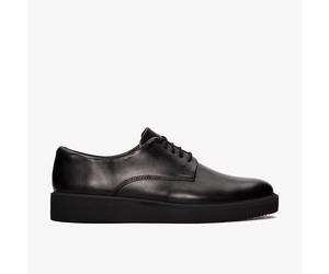 Glickly Derby 2 Schwarze Lederschuhe EU 38,5 / UK 5,5