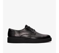 Glickly Derby 2 Schwarze Lederschuhe EU 39/UK 6
