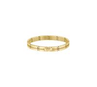 Gliederarmband BOSS "BROOKS", gelbgoldfarben, Armbänder, Herren, 19cm, Edelstahl, Gliederarmband (59239652-0) gelbgoldfarben