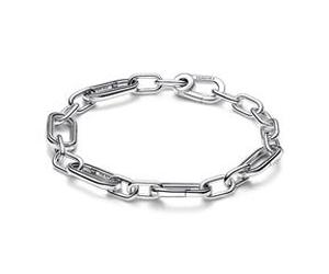Gliederarmband für Damen aus Sterlingsilber, ME
