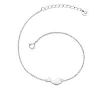 Gliederarmband GLANZSTÜCKE MÜNCHEN "A1319", silber, Armbänder, Damen, Silber 925 (Sterlingsilber), Gliederarmband, aus Sterling Silber (38862239-0) silber
