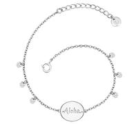 Gliederarmband GLANZSTÜCKE MÜNCHEN "G291", silber, Armbänder, Damen, Silber 925 (Sterlingsilber), Gliederarmband, aus Sterling Silber (65850263-0) silber