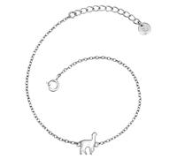 Gliederarmband GLANZSTÜCKE MÜNCHEN "GSM164", silber, Armbänder, Damen, Silber 925 (Sterlingsilber), Gliederarmband, in Alpaka Optik (34788229-0) silber