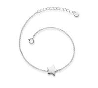 Gliederarmband GLANZSTÜCKE MÜNCHEN "X943", silber, Armbänder, Damen, Silber 925 (Sterlingsilber), Gliederarmband, aus Sterling Silber (72072559-0) silber