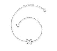 Gliederarmband GLANZSTÜCKE MÜNCHEN "X973", silber, Armbänder, Damen, Silber 925 (Sterlingsilber), Gliederarmband, aus Sterling Silber (92746551-0) silber