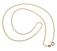 Gliederkette ADELIA´S "Unisex Halskette - Venezianerkette aus 333 Gold 42 cm", gold, Halsketten, Damen, 42cm, Gelbgold 333, Gliederkette, Eine schöne Geschenkidee für jeden Anlass (68691226-0) gold