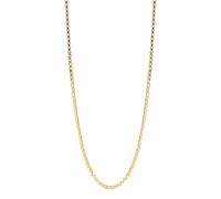 Gliederkette ADELIA´S "Unisex Halskette - Venezianerkette aus 333 Gold 45 cm", gold, Halsketten, Damen, 45cm, Gelbgold 333, Gliederkette, Ideal als Geschenk - dezent und elegant (66215522-0) gold