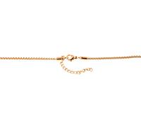 Gliederkette ADELIA´S "Unisex Halskette - Venezianerkette aus Edelstahl 55 cm", gold, Halsketten, Damen, 55cm, Edelstahl, Gliederkette, Zum Verschenken - ideal zum Valentinstag (99735968-0) gold