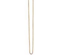Gliederkette ADELIA´S "Unisex Halskette - Venezianerkette aus Edelstahl 90 cm", gold, Halsketten, Damen, 90cm, Edelstahl, Gliederkette, Zum Verschenken an Menschen, die Ihnen am Herzen liegen (7749432