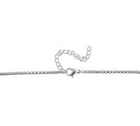 Gliederkette ADELIA´S "Unisex Halskette - Venezianerkette aus Edelstahl 90 cm", silber, Halsketten, Damen, 90cm, Edelstahl, Gliederkette, Ein stilvolles Geschenk für besondere Momente (27750700-0) sil