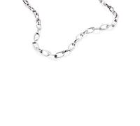 Gliederkette CALVIN KLEIN "HARMONIOUS CONNECTION", edelstahlfarben, Halsketten, Damen, Edelstahl, L: 40,5 B: 6mm, Gliederkette, B:6mm (22938117-0)