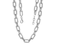 Gliederkette FIRETTI "Schmuck Geschenk Silber 925 Halsschmuck Halskette Ankerkette", silberfarben, Halsketten, Damen, Silber 925 (Sterlingsilber), L: 46 B: 9,2mm, Gliederkette, B:9,2mm (66913002-0)