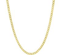 Gliederkette FIRETTI "Schmuck Geschenk Silber 925 Halsschmuck Halskette S-Panzerkette" Gr. 45, gold (gelbgoldfarben), Halsketten, Herren, 45, Silber 925 (Sterlingsilber), B: 3,6mm, Gliederkette, B:3,6