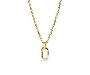 Gliederkette für Damen, IP Gold, ME