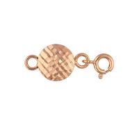 Gliederkette LADY, gold (vergoldet), Halsketten, Damen, N-Groesse, Silber 925 (Sterlingsilber), Gliederkette (10001806-0) vergoldet