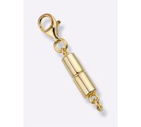 Smart Jewel Anhänger mit Magnetverschluß zum Einhängen, vergoldet, Silber 925, gold gold